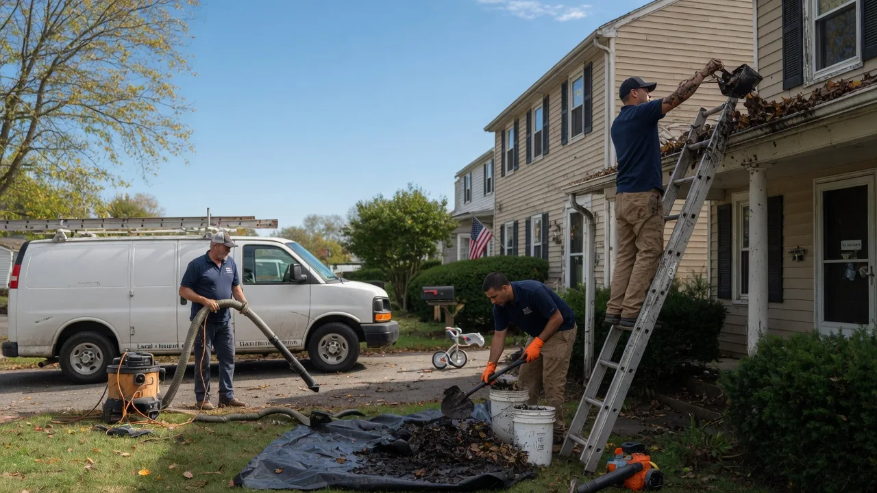 Gutter Installation in Milledgeville, IL near me